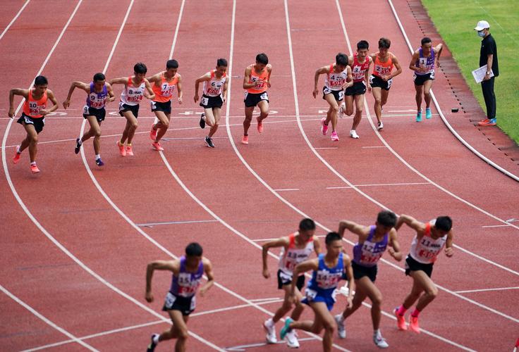 当日,在浙江省绍兴市上虞体育场举行的2021年全国田径冠军赛暨奥运会