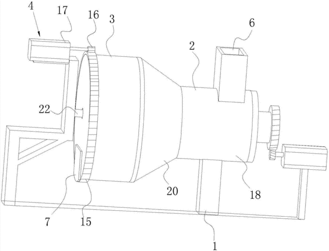 一种混凝土搅拌机制造技术