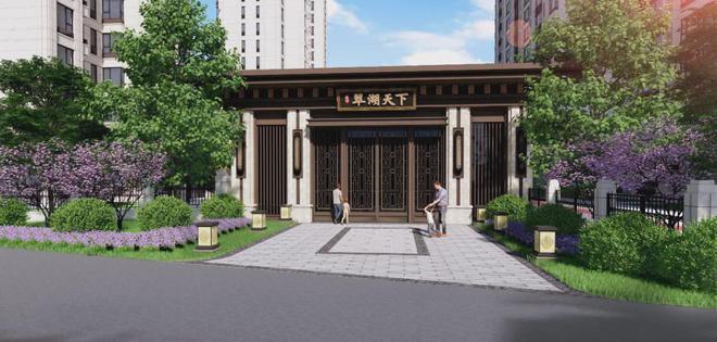 德利翠湖天下以实力创造一种全新的湖居方式