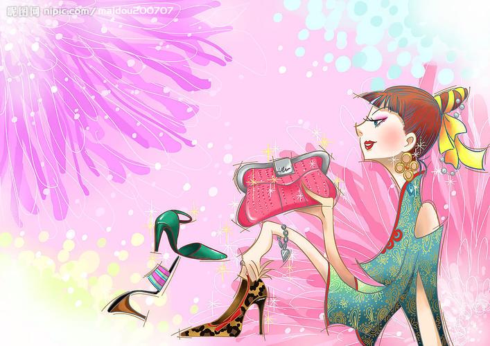 快乐购物图片[设计图,jpg]