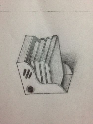 书架|纯艺术|绘画|新小月 - 原创作品 - 站酷 (zcool)