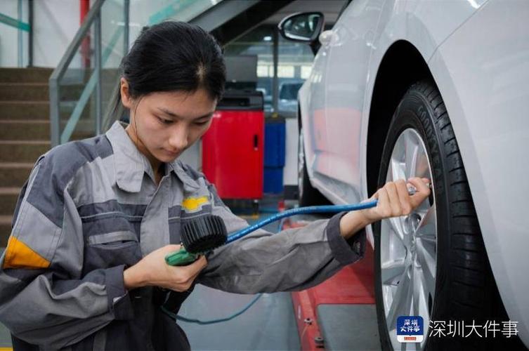 深圳"汽修女神"再次登央视,她说"不想当"追流量的人""