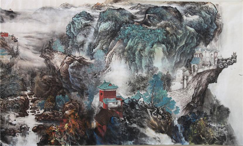 郭有河作品展 - 山野村夫 - 山野村夫