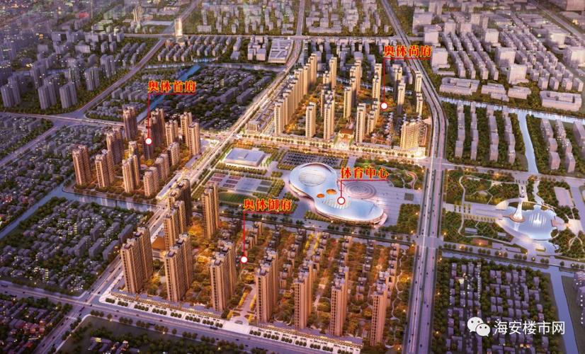 火奥体新城三期御府首开大卖红动全城