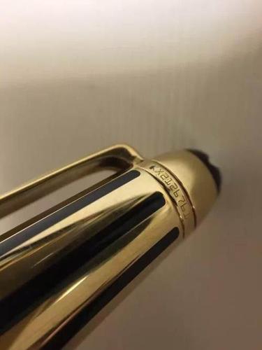 万宝龙大班贵金属系列签字笔