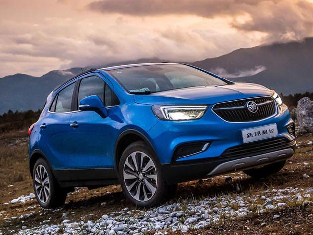 四,上汽通用别克-昂科拉