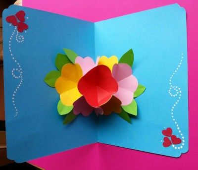 彩虹简单又漂亮的贺卡简单又漂亮贺卡