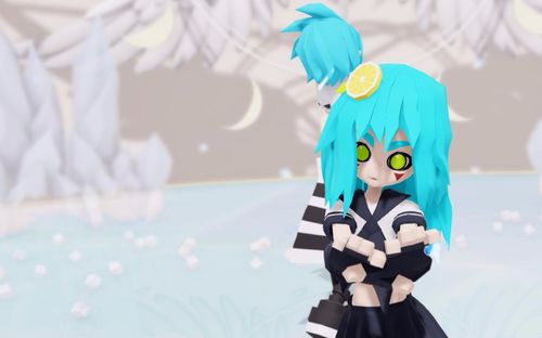 【凹凸世界mmd】安莉洁甜甜的甜甜的水果糖耀柠【超清1080p/60fps】