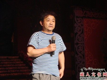 国家一级演员巴登