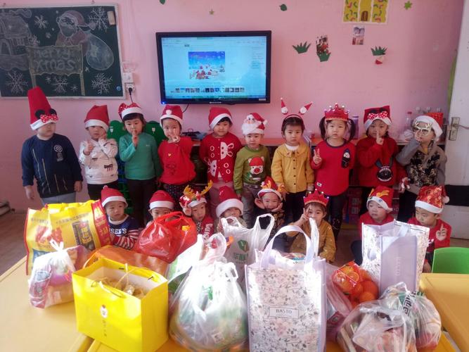 金果果幼儿园中班圣诞节主题班会 - 美篇