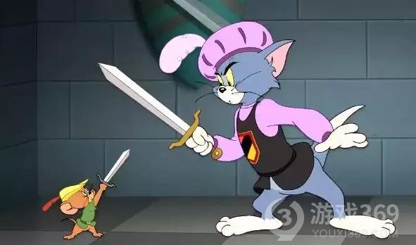 《猫和老鼠》手游侍卫汤姆登场