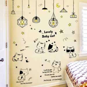 欧式创意墙上装饰品贴画墙贴纸