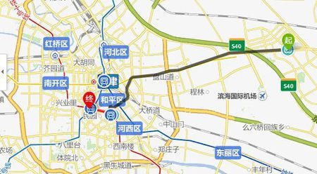 华明镇去滨江道的地铁是几号线