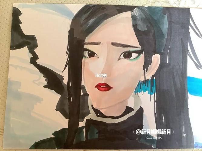 小青_电影_手绘_白蛇2青蛇劫起_文化_绘画