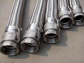 快速接头金属软管