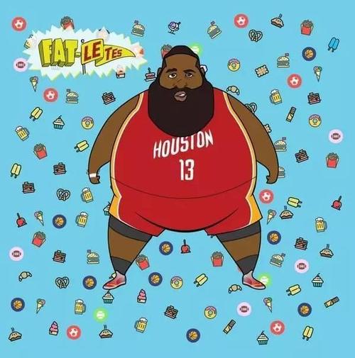 哈登休赛期在做这事,体型胖出了新高度,大肚腩明显|哈登|拳击|大肚腩