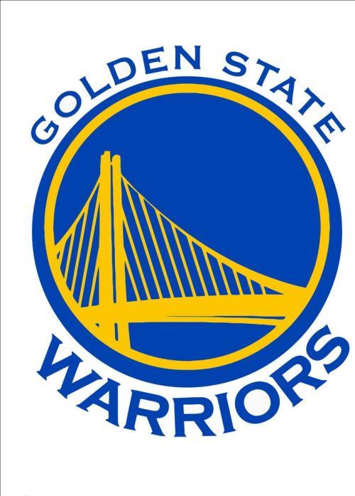 勇士队徽简笔画