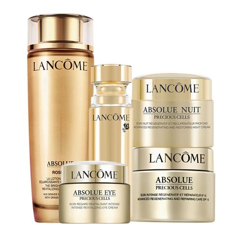 兰蔻(lancome)菁纯臻颜女士面部护肤套装礼盒细腻 淡化细纹 淡纹套装