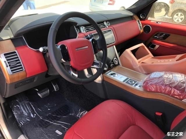 路虎揽胜行政加长版价格泉州p400低至160万