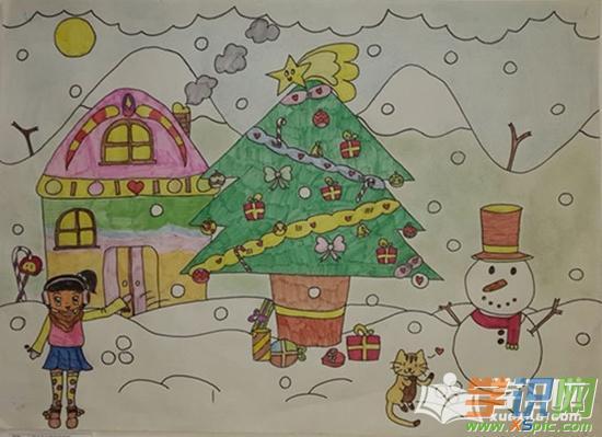 六年级美术图画作品图片_六年级美术简单作品图片