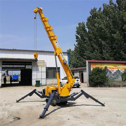 3吨蜘蛛吊车履带底盘多少钱 微型蜘蛛吊厂家