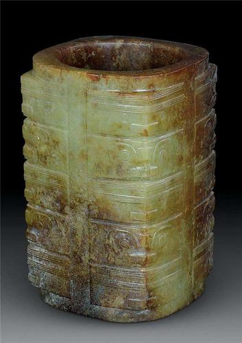 良渚文化玉器璧