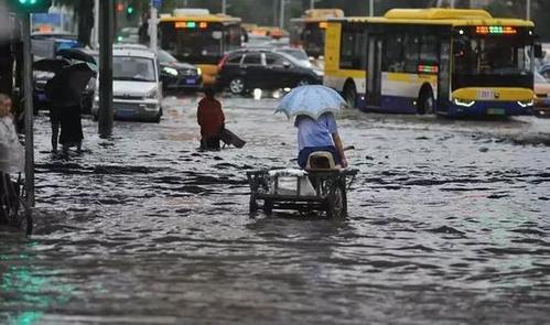 刚刚,黑龙江大部暴雨预报和地质灾害气象风险预警