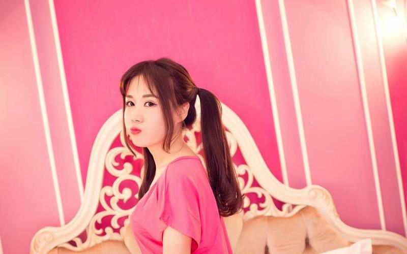 超可爱双马尾少女闺房性感写真,高清壁纸图片,可爱美女-回车桌面