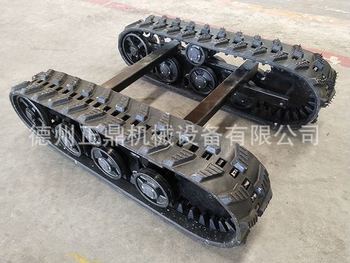 大型履带式底盘 大型运输车收割机履带底盘 正鼎机械设备