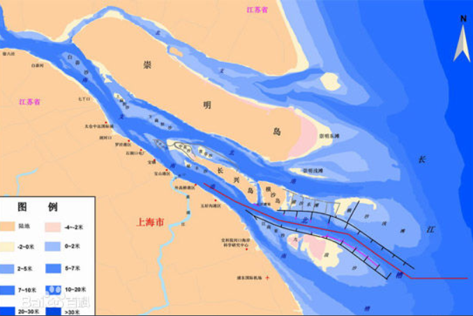 长江入海口在我国哪个城市