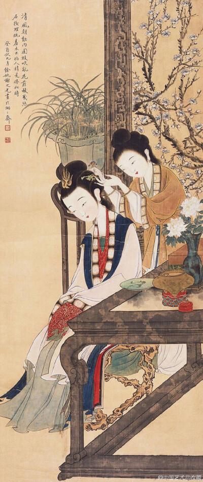 仕女图