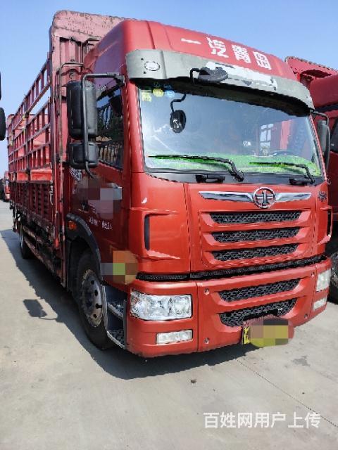 出售17年11月龙vh6.8米高栏 - 德州武城货车 - 武城百姓网