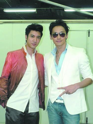 明星奥运闭幕出镜pk 王力宏99秒谢霆锋1秒(组图)