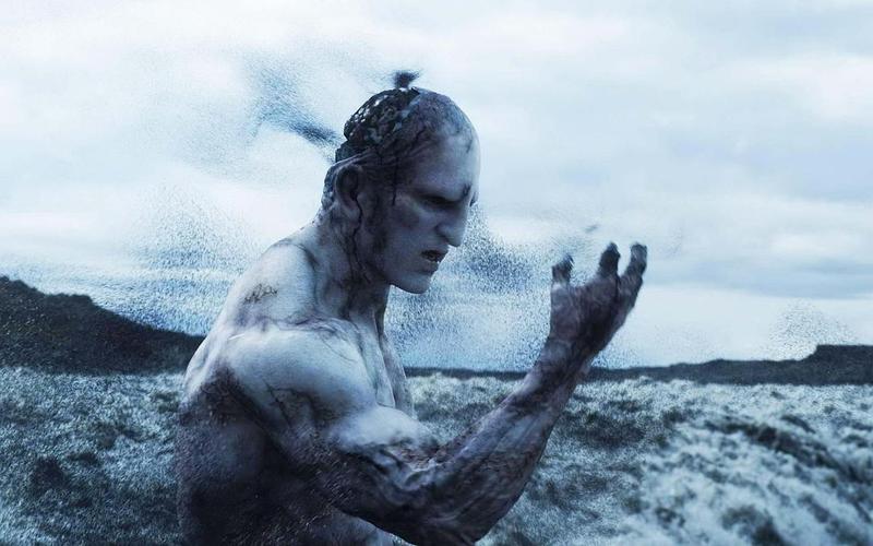 个人觉得普罗米修斯也有巨人那种恐怖感