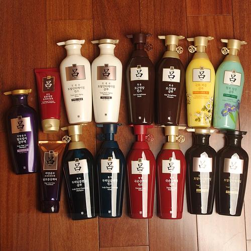 热销绿吕洗发水