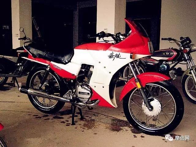 嘉陵145原型车——本田gl145在两冲程称雄的年代,作为当时行业龙头的
