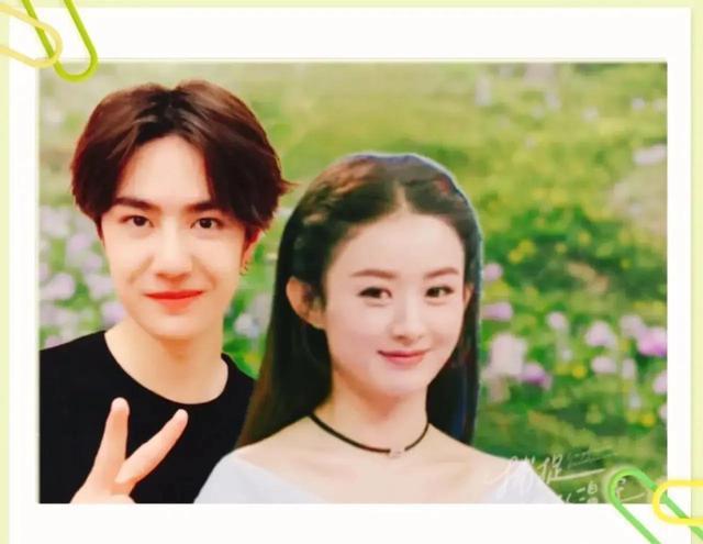 赵丽颖王一博.王炸姐弟绝配,顶配,天仙配不接受反驳