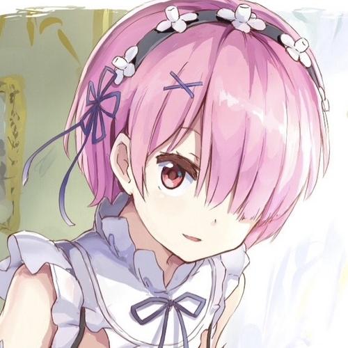 闺蜜头像 从零开始的异世界生活蕾姆&拉姆