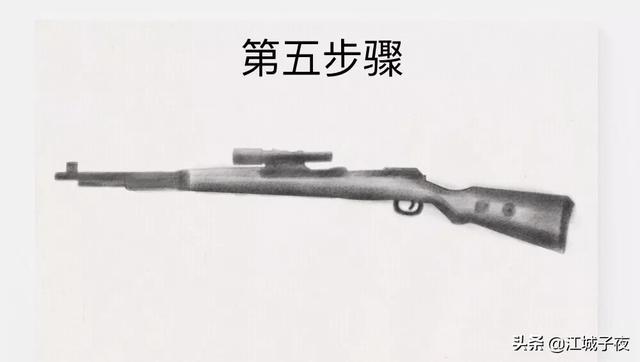 98k怎么画以及怎么一步一步画可爱的吃鸡人物