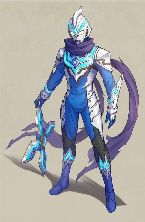 风马奥特曼初设定有多帅,假如泰迦不是主角,就属风马了!