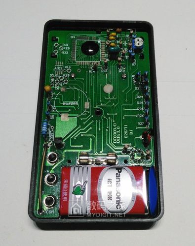 dt830b万用表拆解