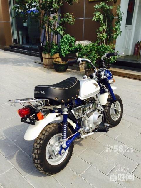 【图】- 本田电喷小猴子monkey z50 - 北京朝阳朝阳周边二手摩托车