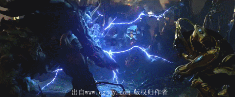 【新提醒】《星际争霸2 虚空之遗》官方cg视频 gif欣赏-游戏特效交流