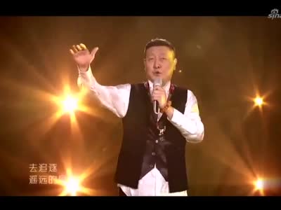 蒙古男歌手唱功大比拼,同唱一首草原歌曲,云飞嗓音完胜