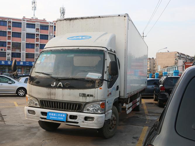 江淮 威铃 2012款 3.9l中型厢货 厢体6.2m