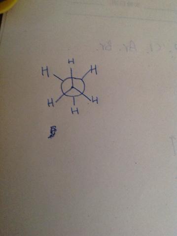 乙烷的优势构型