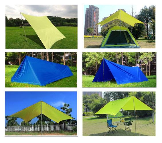 户外室外庶阳遮阳棚防雨防晒棚子凉棚篷房帐篷简易天幕庭院布折叠
