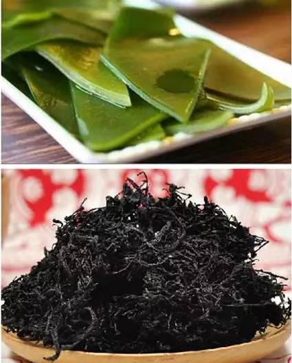 海带与海苔有什么区别