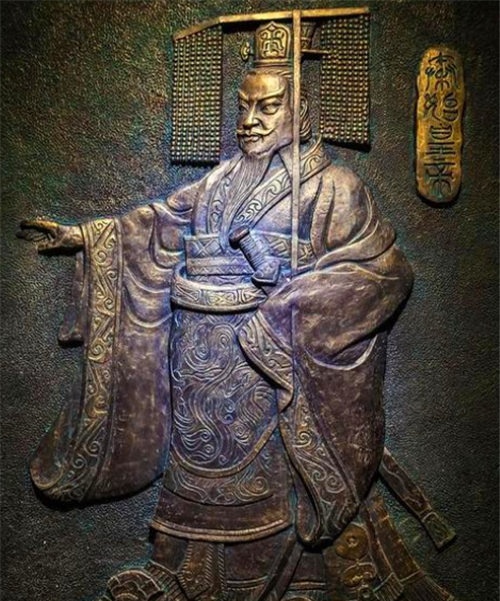 秦始皇嬴政究竟长啥样?专家用ai技术复原,网友:看久了