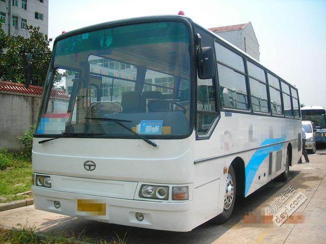 通勤公司更新车辆现低价出售一批非营运太湖牌大型客车通勤车